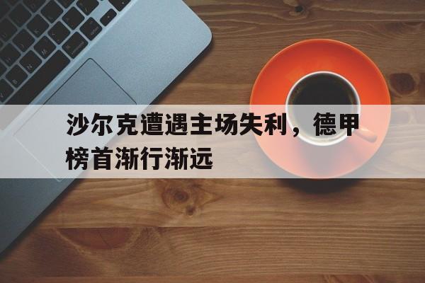 关于沙尔克遭遇主场失利，德甲榜首渐行渐远的信息